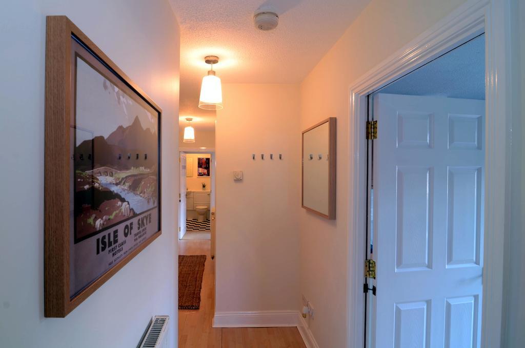 Apartamento Powderhall Riverside Edimburgo Habitación foto