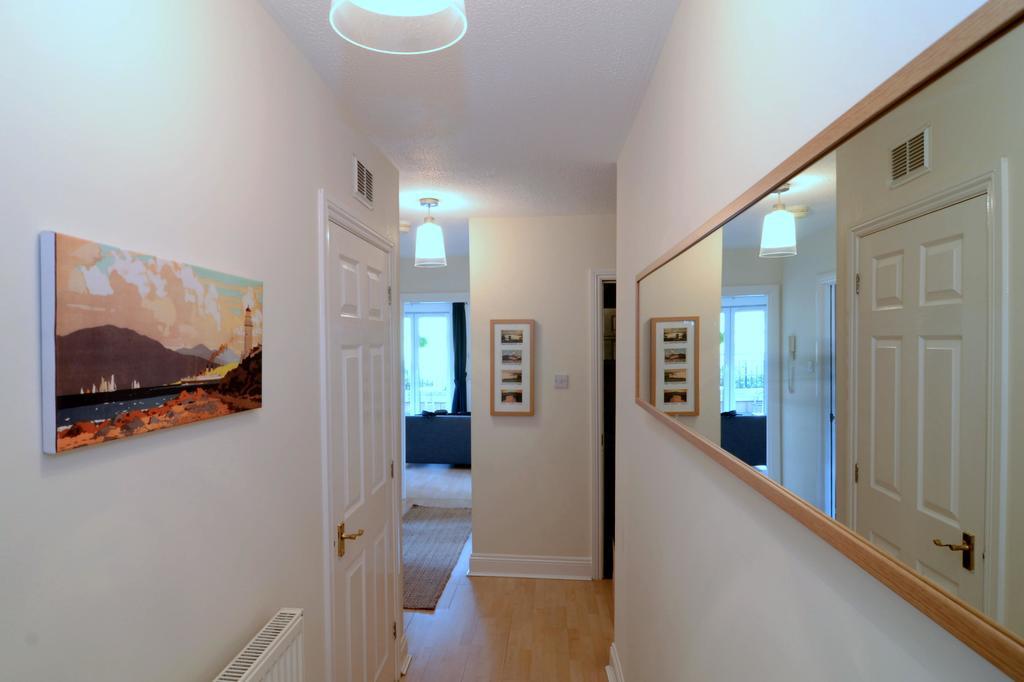 Apartamento Powderhall Riverside Edimburgo Habitación foto